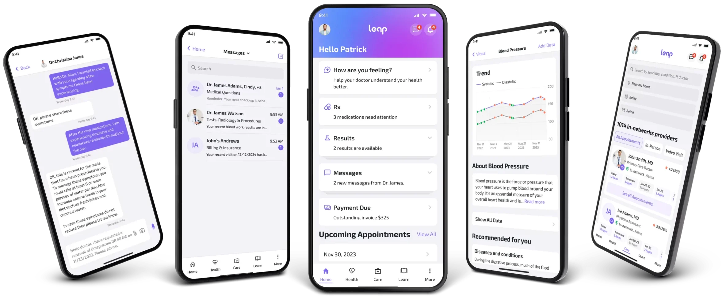 Leap Health App Platform